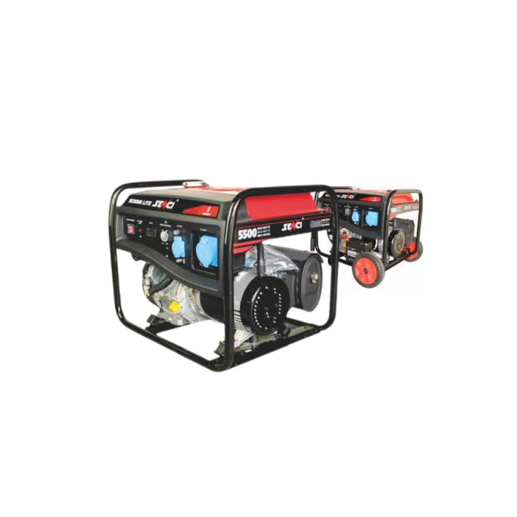GENERATORE A BENZINA OPEN SERIE LITE SC-1250 230V