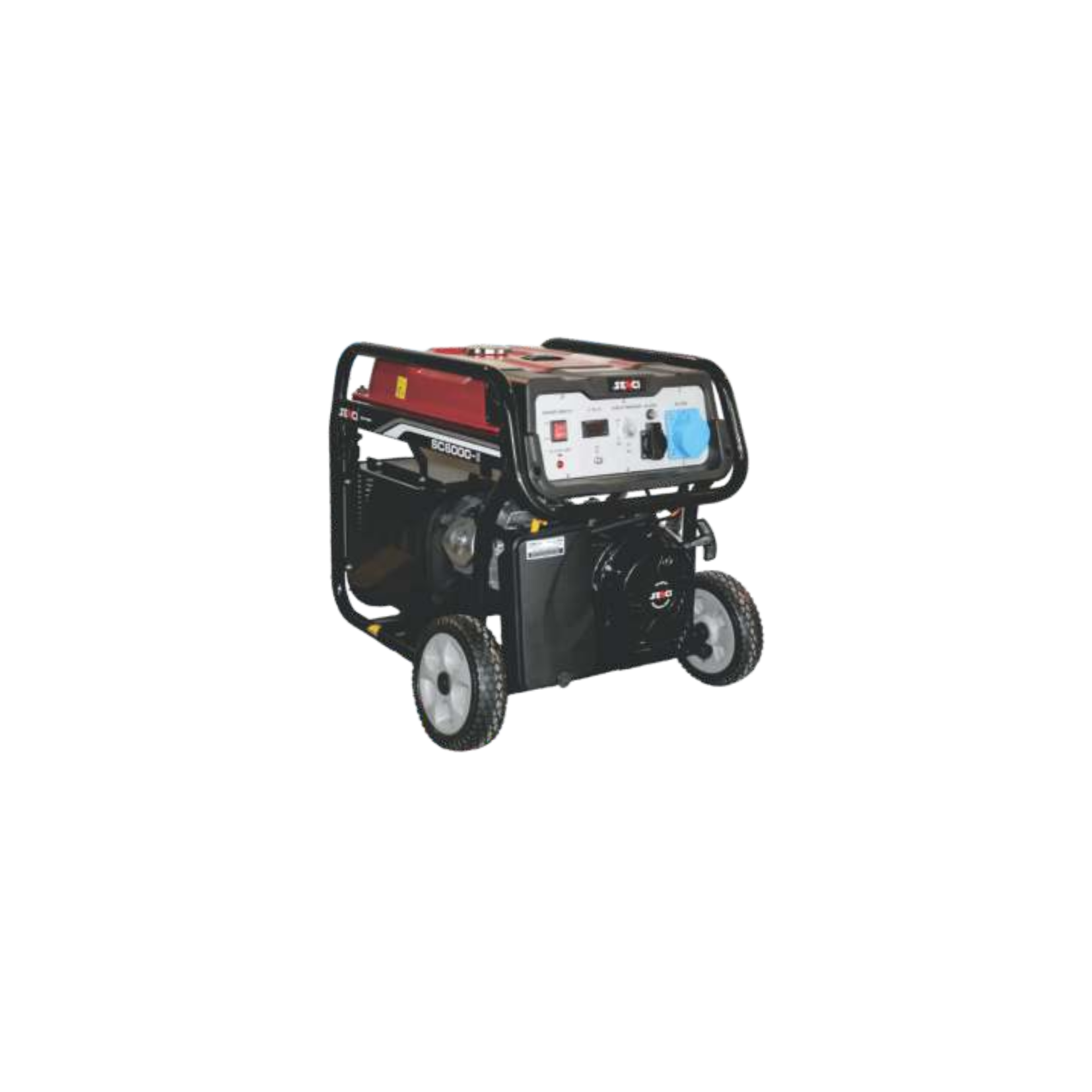 GENERATORE A BENZINA OPEN SERIE SC-10000E TOP