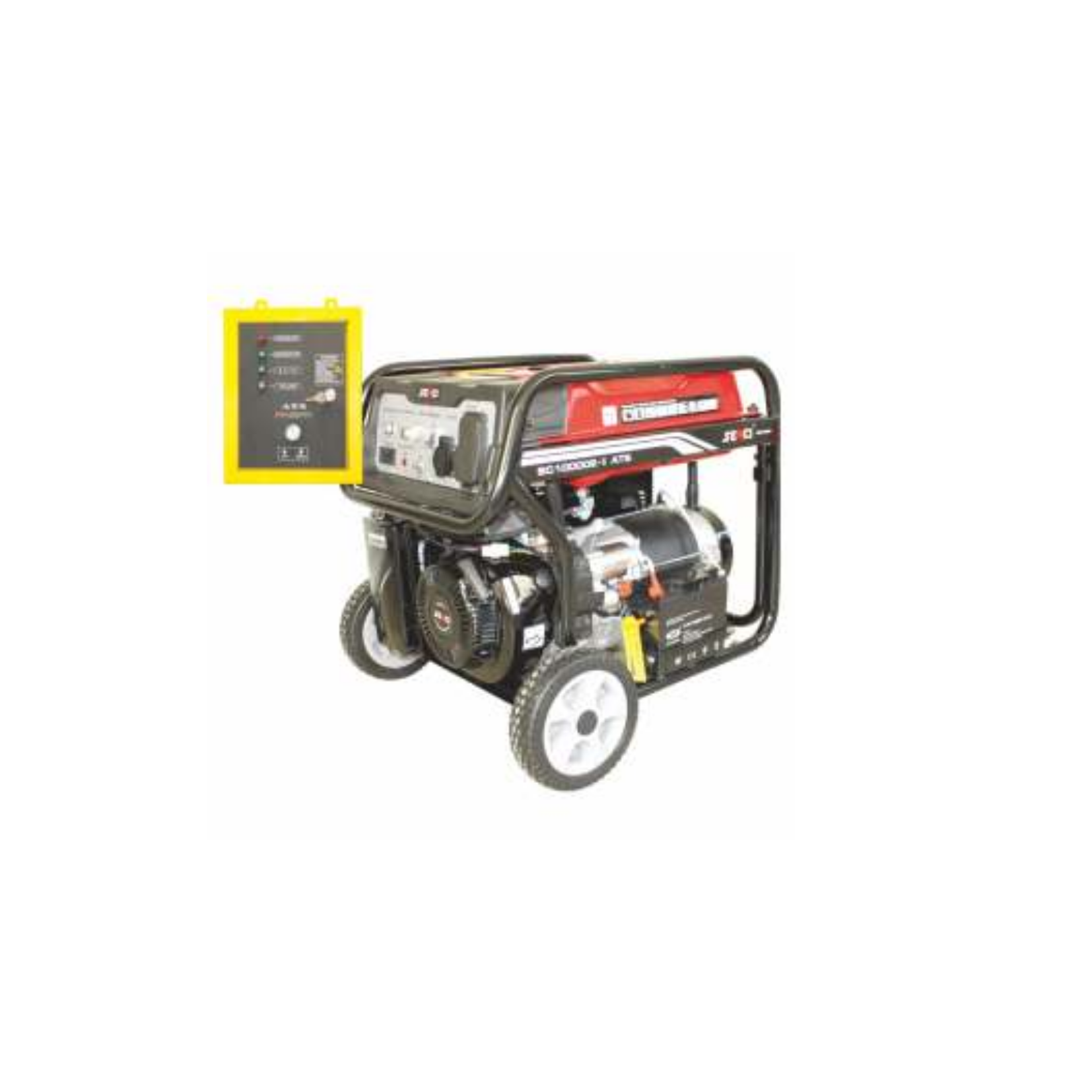 GENERATORE A BENZINA OPEN SERIE TOP TRIFASCIO SC-10000TE-ATS