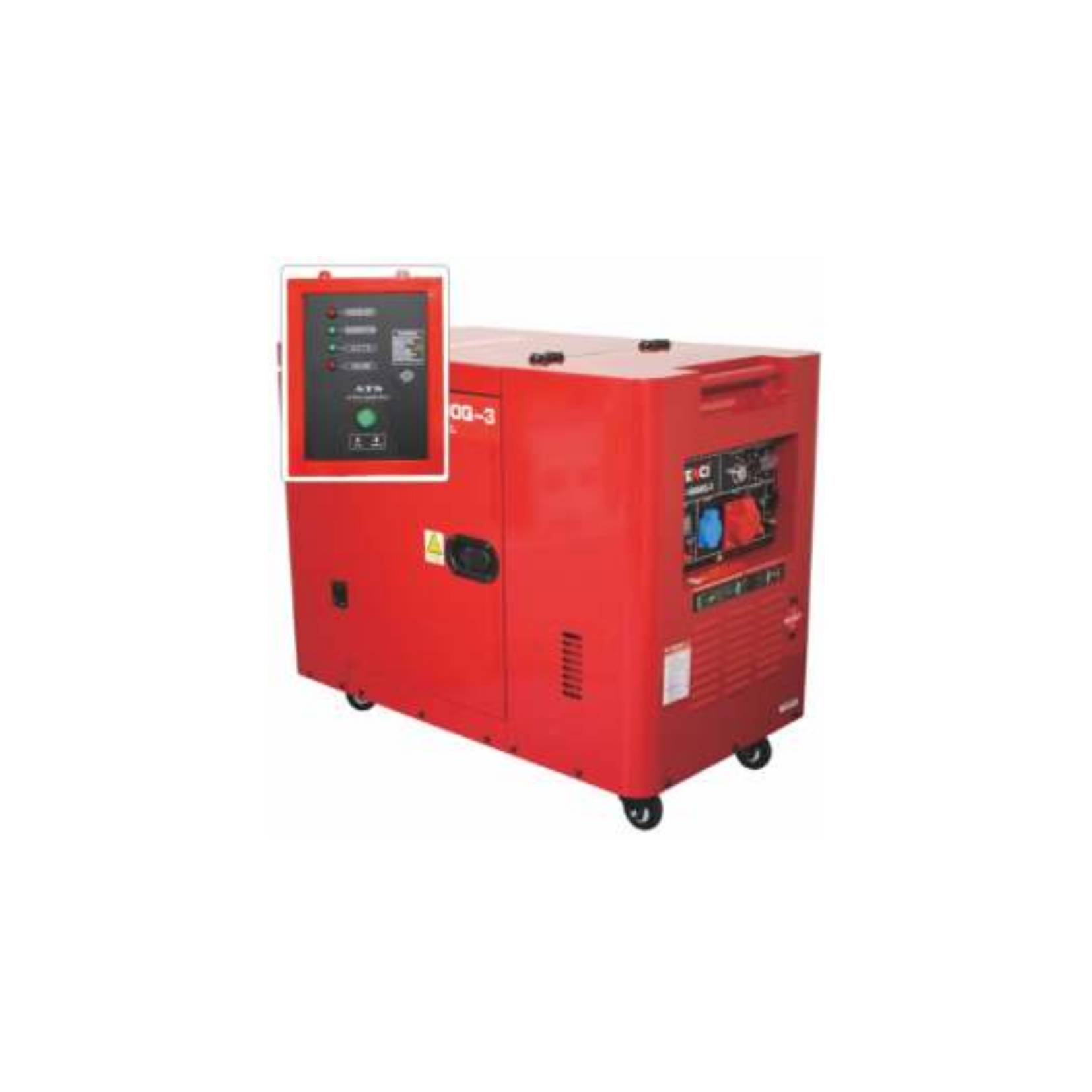 GENERATORE DIESEL SERIE SILENZIATA SC-13000Q-3