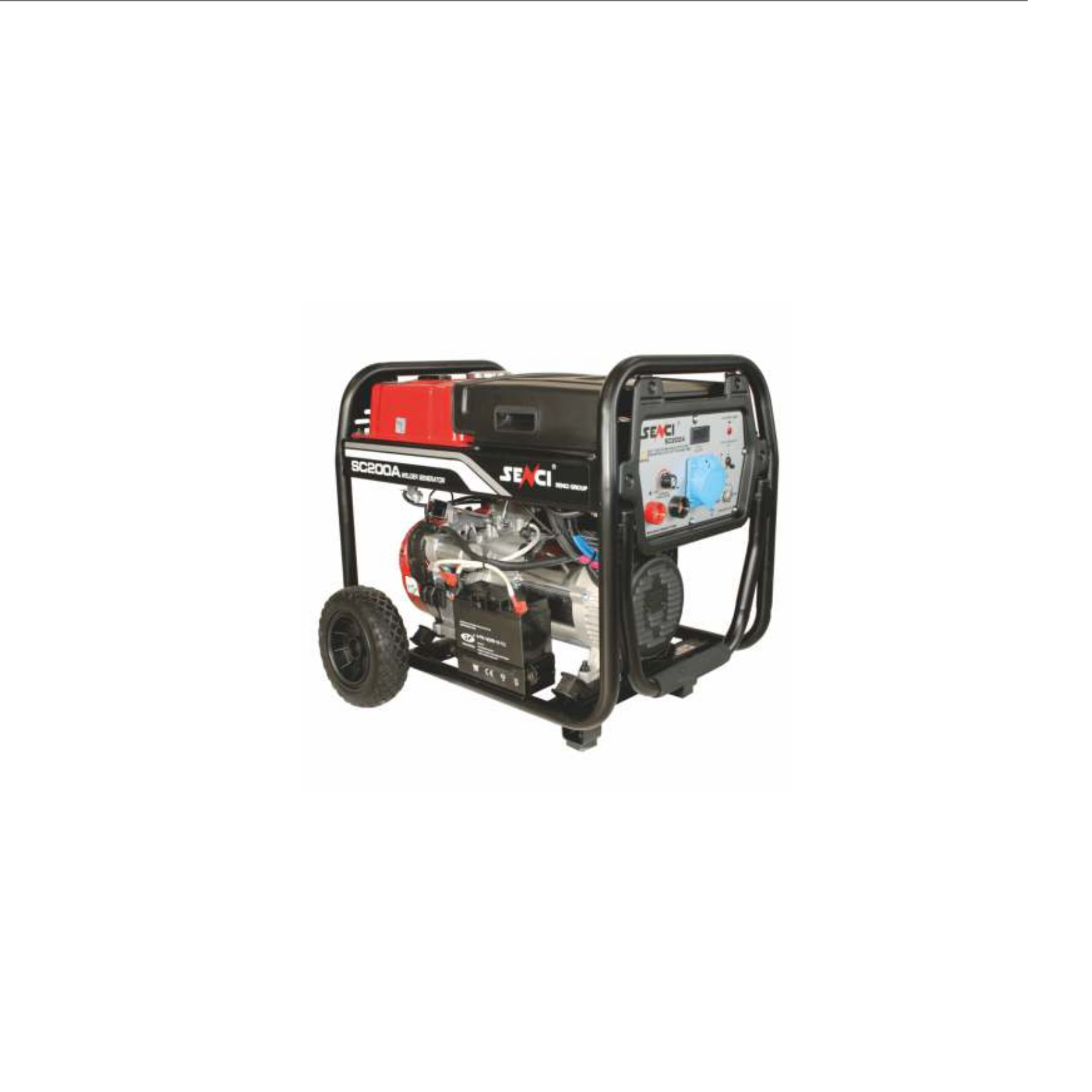 GENERATORE PER SALDATURA SERIE OPEN SC-200A