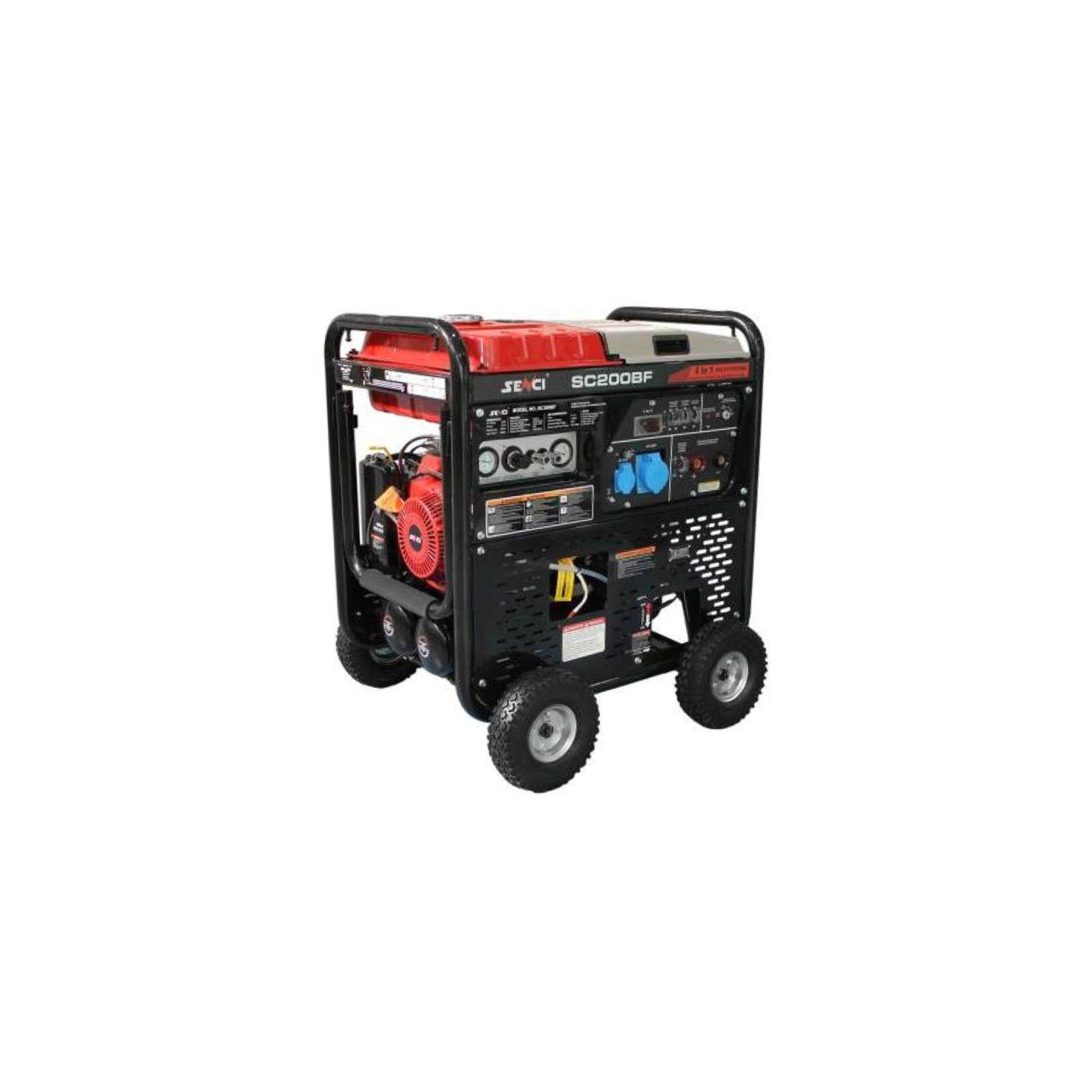 GENERATORE MULTIFUNZIONE 4 IN 1 SC200BF