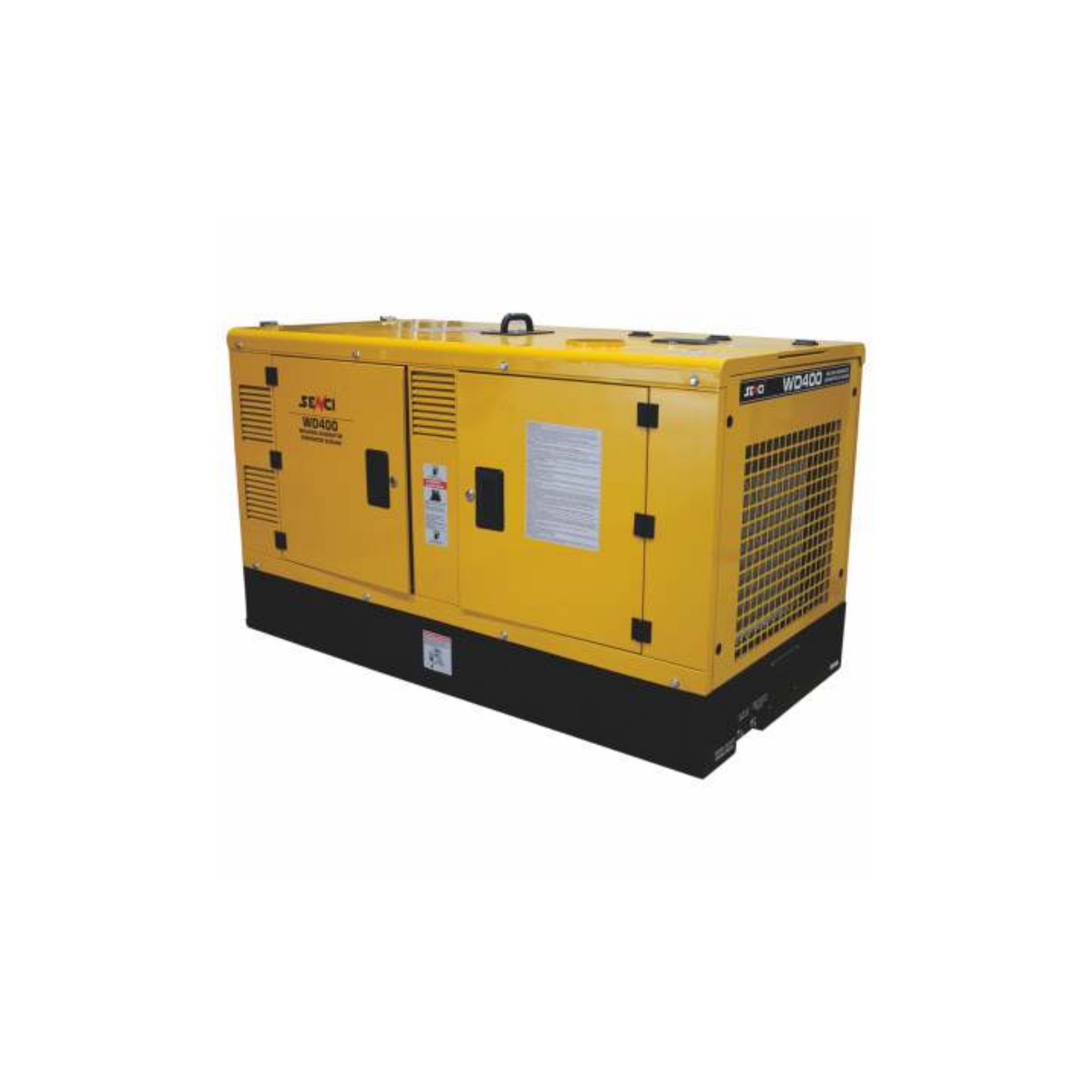 GENERATORE SALDATURA DUALE SERIE SILENZIATA WD500