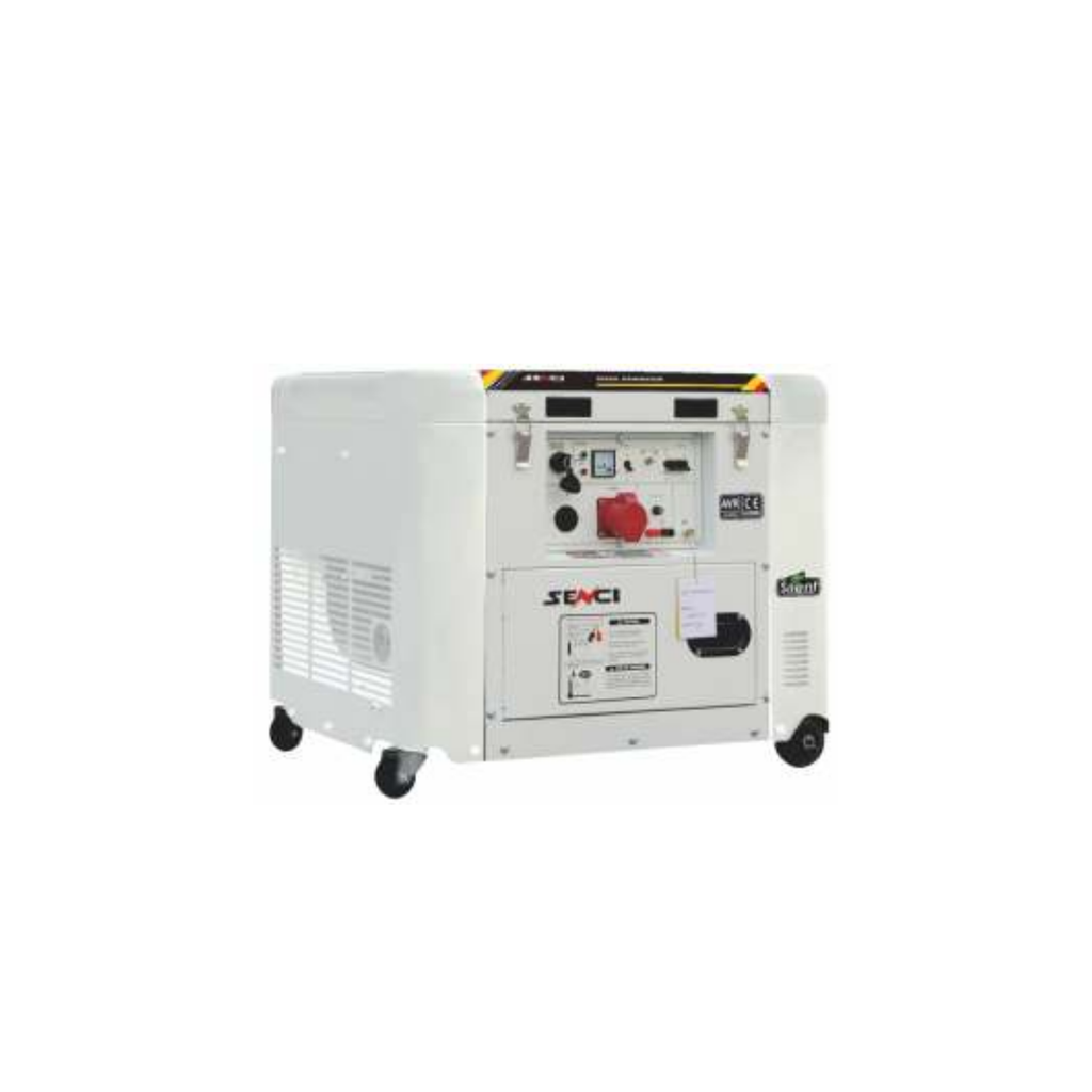 GENERATORE DIESEL SERIE SILENZIATA SC-7500Q-3