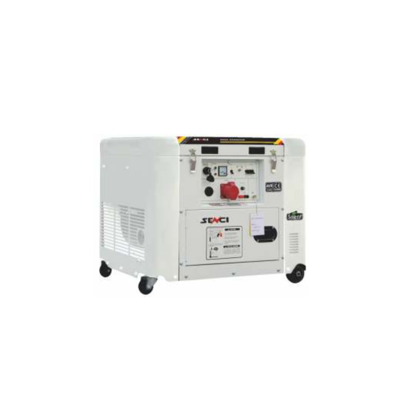 GENERATORE DIESEL SERIE SILENZIATA SCDG-10000SE TEQ