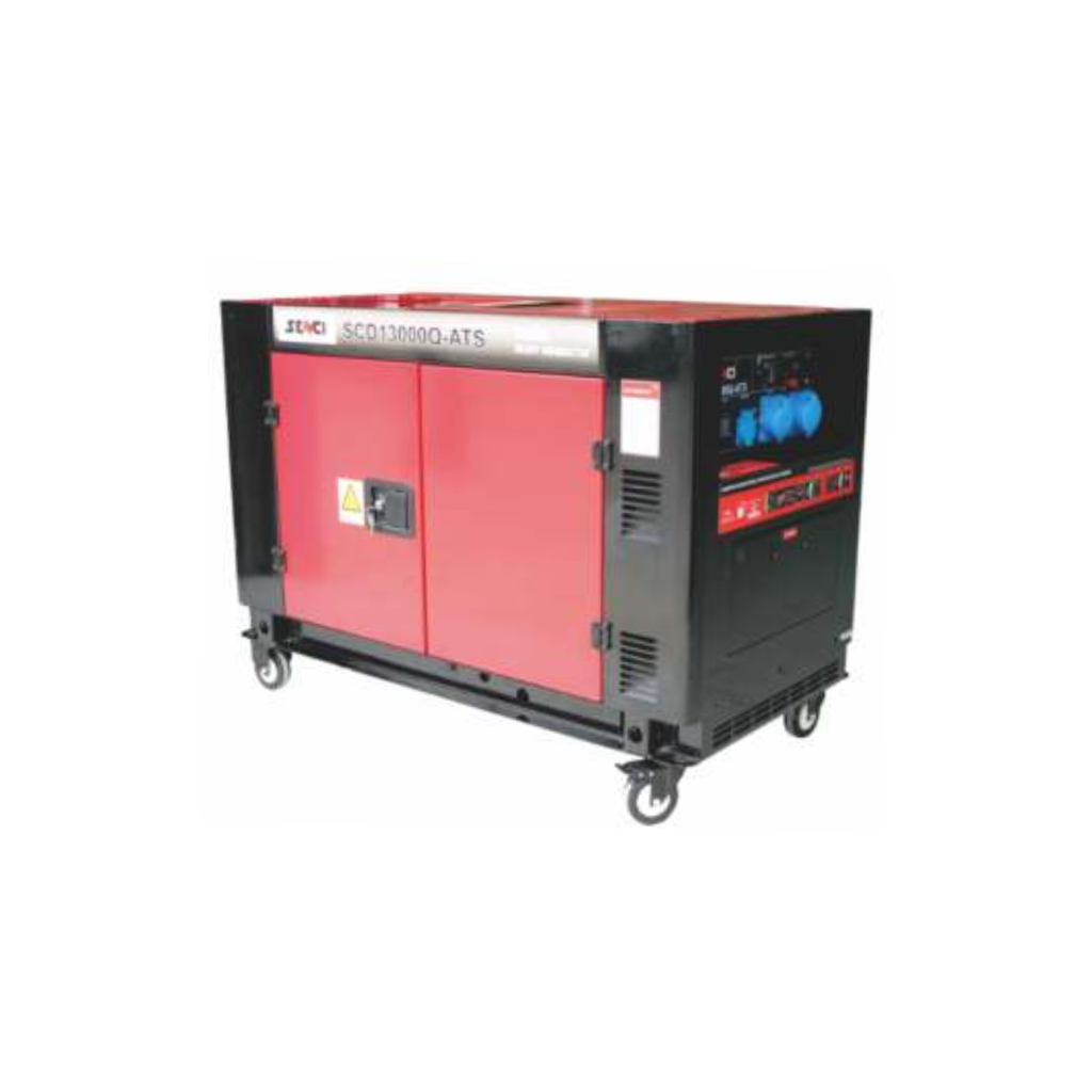 GENERATORE DIESEL SERIE SILENZIATA SC-10000Q-3
