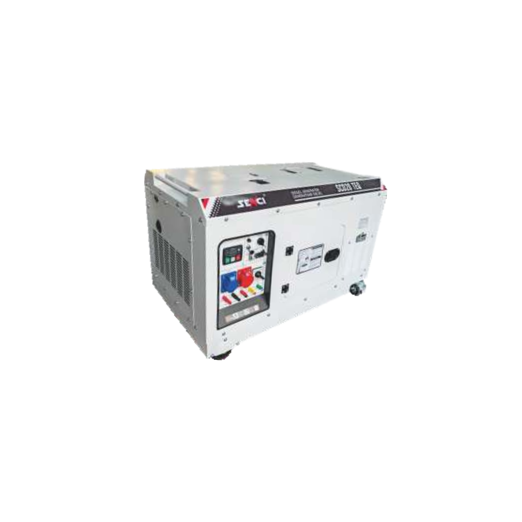 GENERATORE DIESEL SERIE SILENZIATA SCD12 TEQ