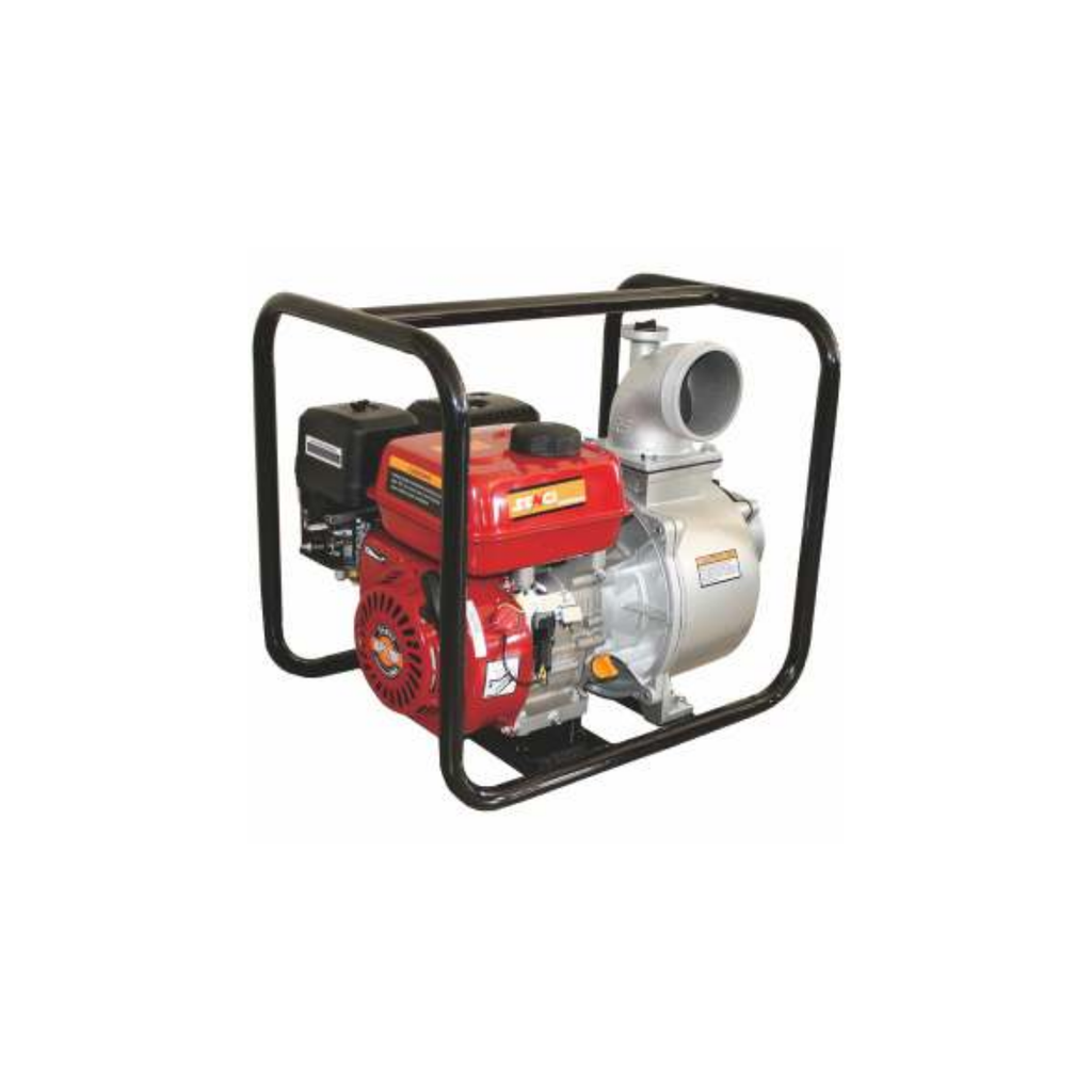 MOTOPOMPE ACQUE PULITE MOTORE TERMICO (BENZINA) SCWP-100A