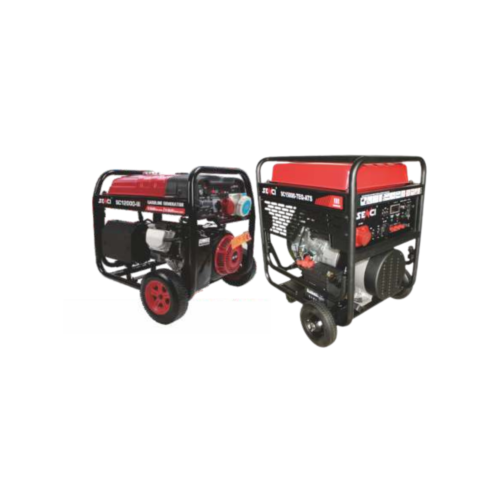 GENERATORE A BENZINA OPEN SERIE EVO TRIFASCIO SC-12000TEQ